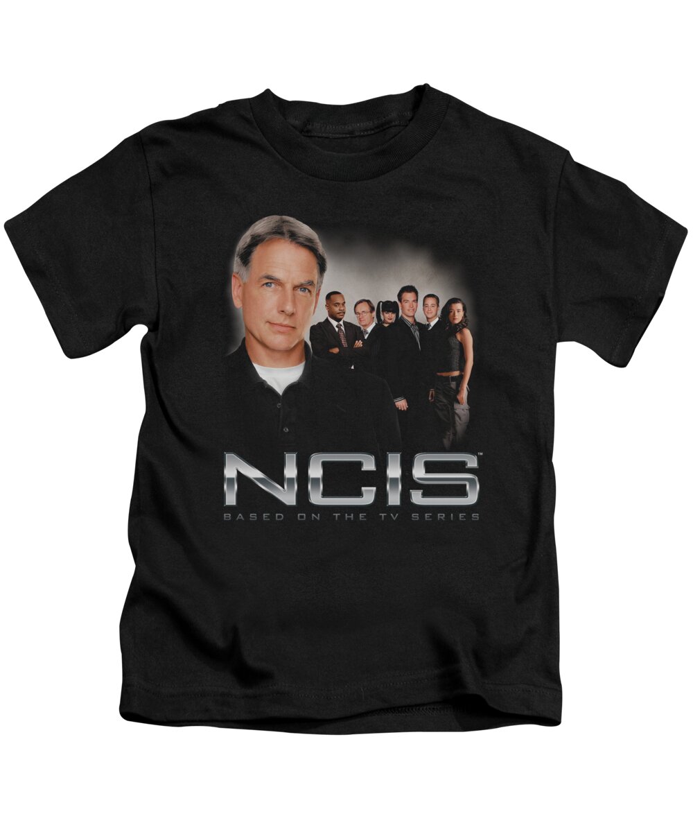 NCIS Kids T-Shirt featuring the digital art Ncis - Investigators by Brand A