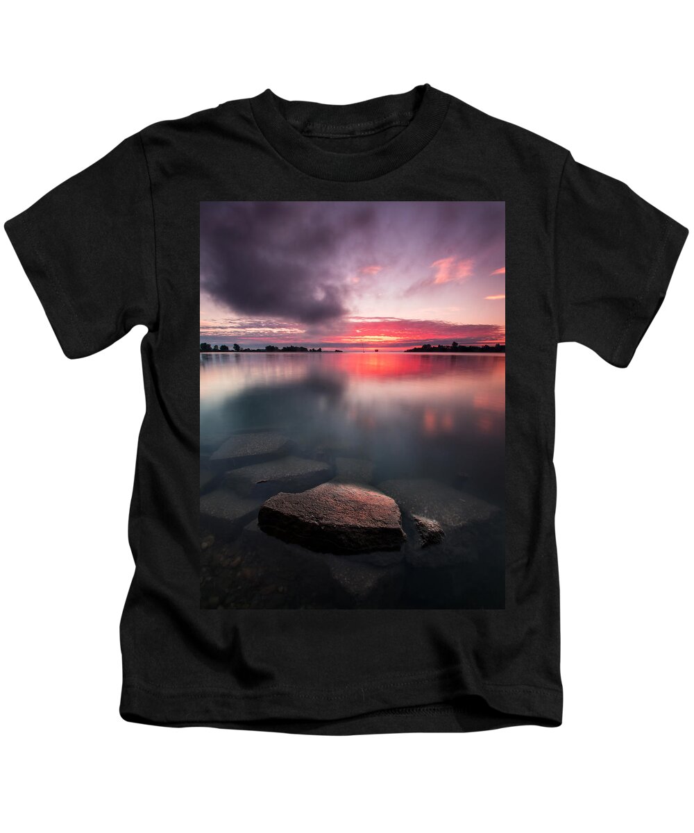 Landscape Kids T-Shirt featuring the photograph New beginning by Davorin Mance