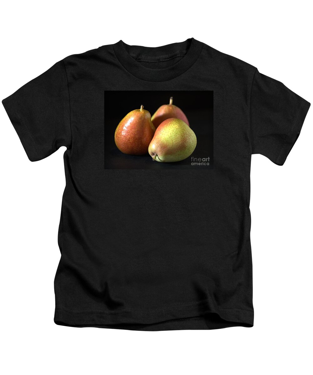 Pear Kids T-Shirt featuring the photograph Pears by Joy Watson
