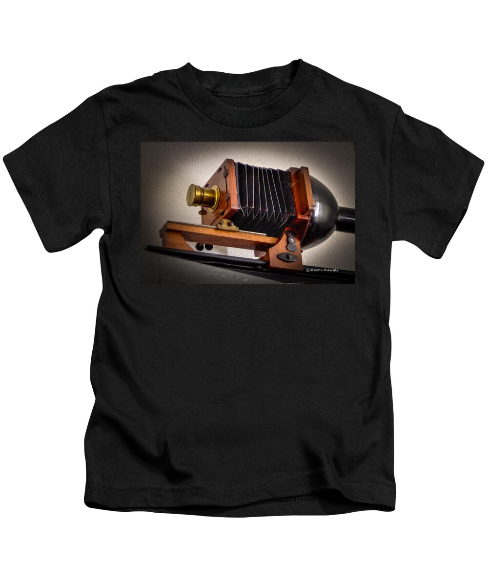 Antique Kids T-Shirt featuring the photograph Projector by Al Griffin