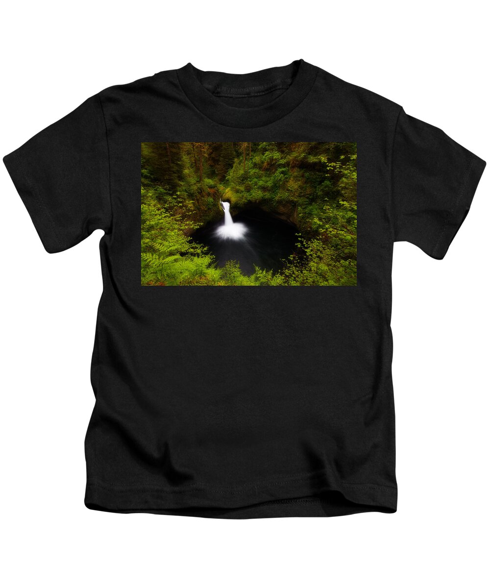 Water Kids T-Shirt featuring the photograph Punchbowl Morning by Darren White