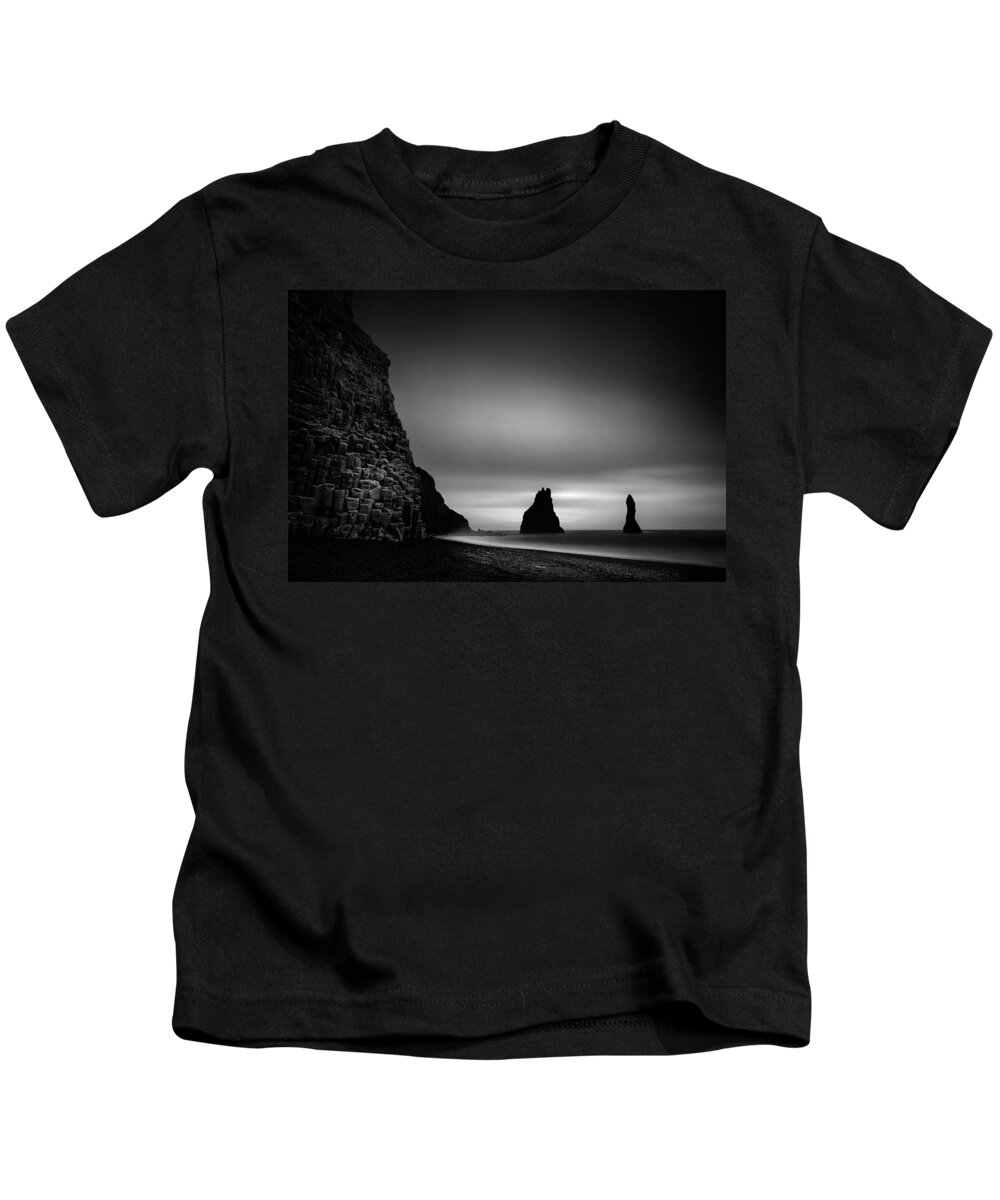 Beach Kids T-Shirt featuring the photograph Reynisfjara by Ian Good