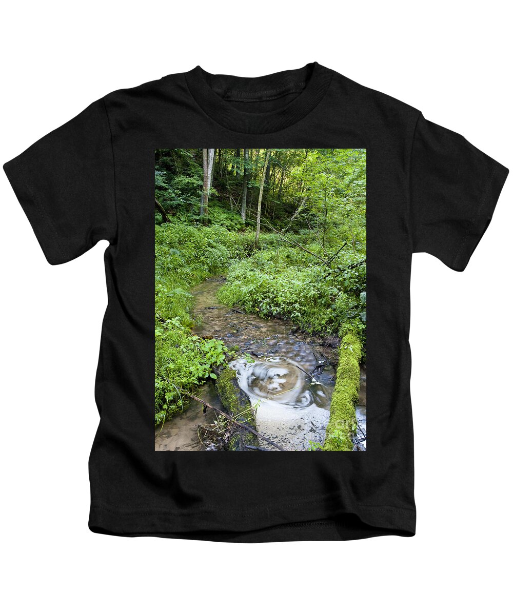 Ridgeway Kids T-Shirt featuring the photograph Ridgeway creek by Steven Ralser