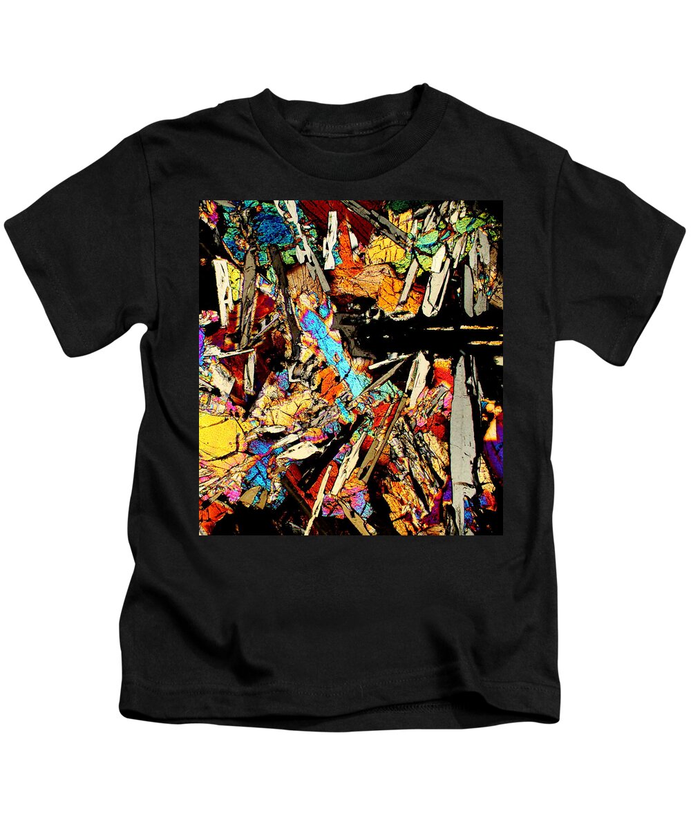 Meteorites Kids T-Shirt featuring the photograph Cave Of Dreams by Hodges Jeffery