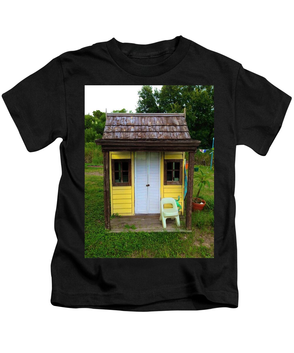 Simplicity Kids T-Shirt featuring the photograph Simplicity by Carlos Avila