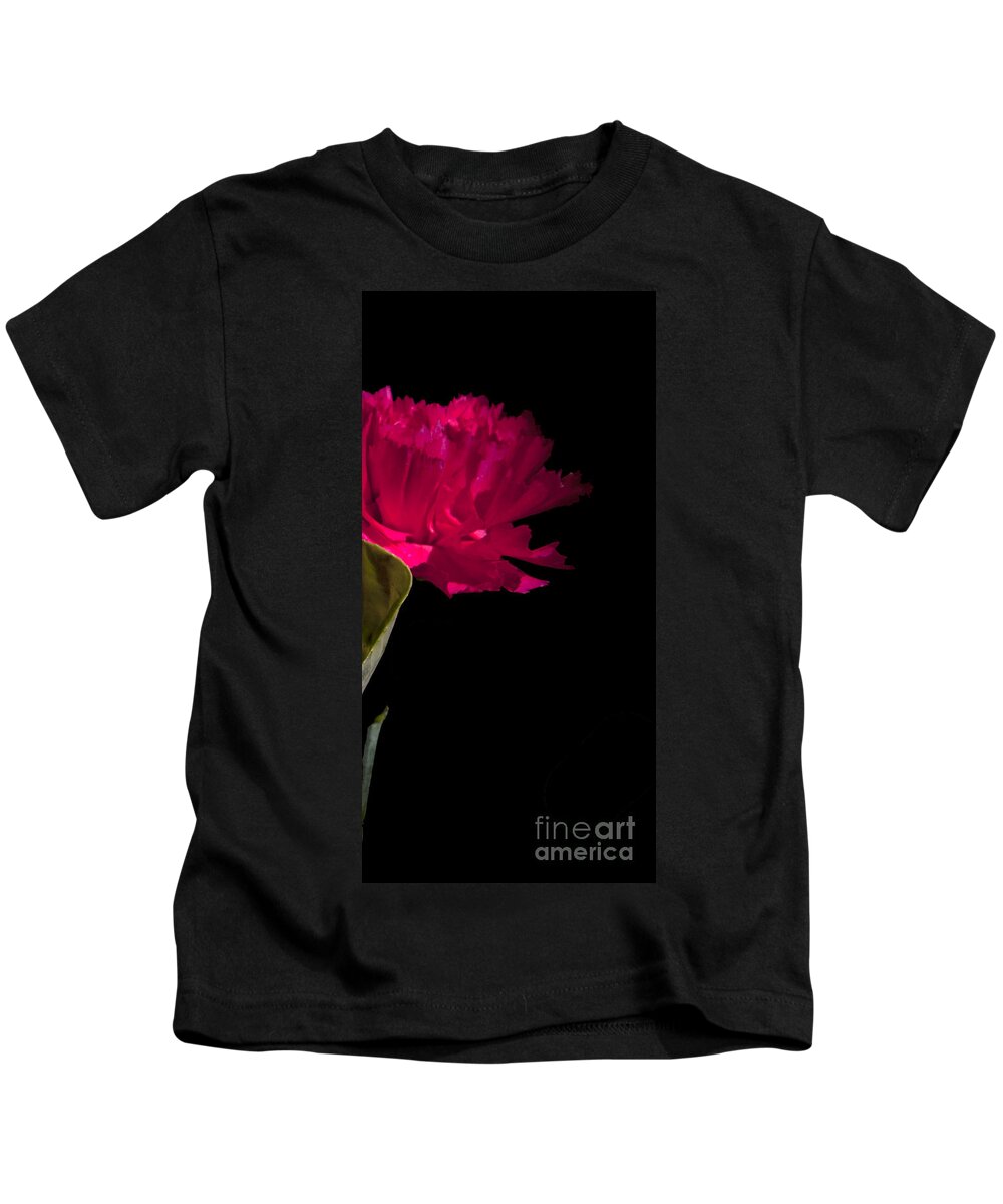 Flower Kids T-Shirt featuring the photograph Singular by Amanda Barcon