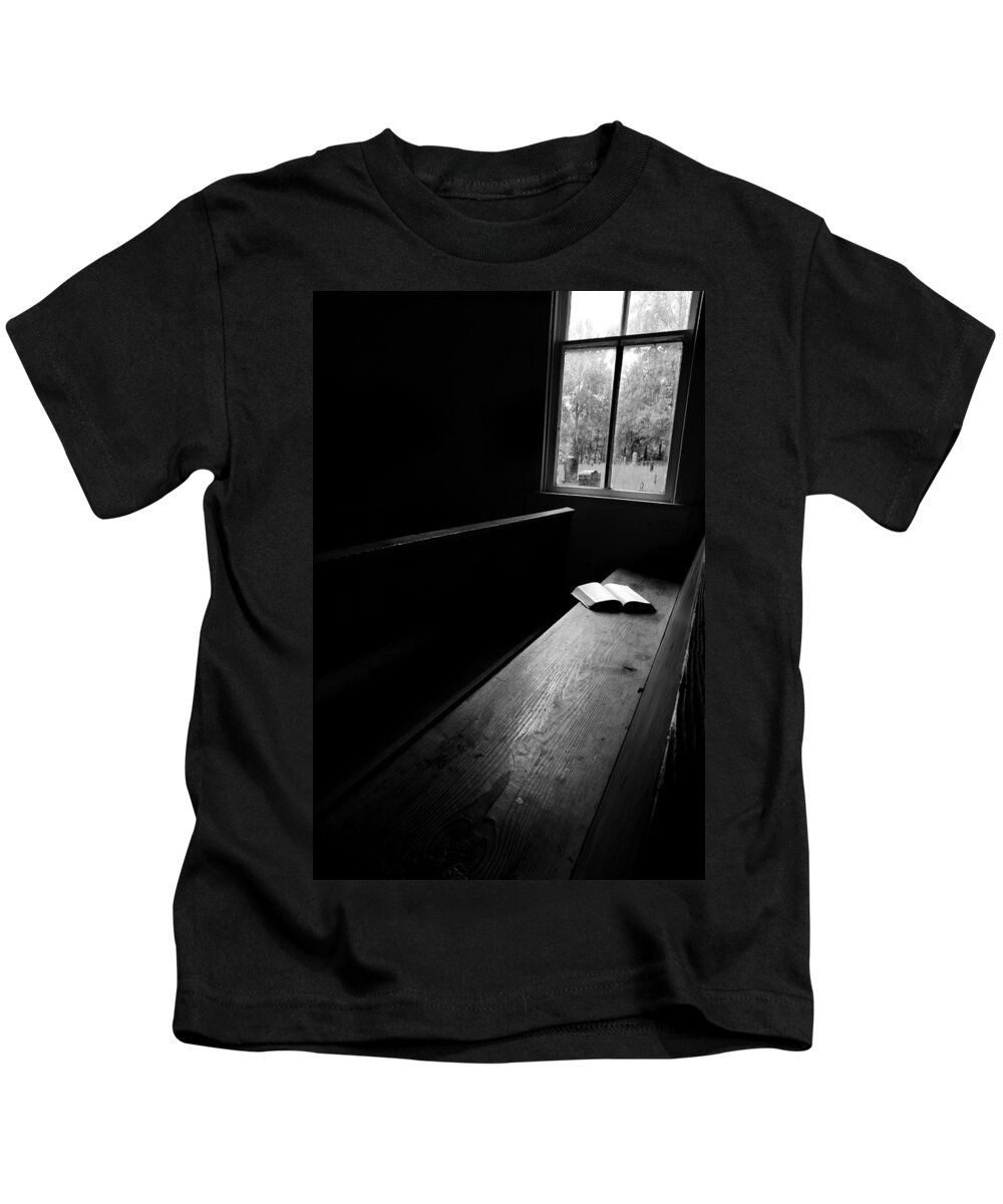 Church Kids T-Shirt featuring the photograph So My Heart Remembers by Michael Eingle