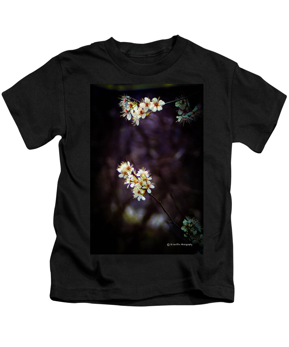 Spring Buds Kids T-Shirt featuring the photograph Spring Returns 3 by Al Griffin