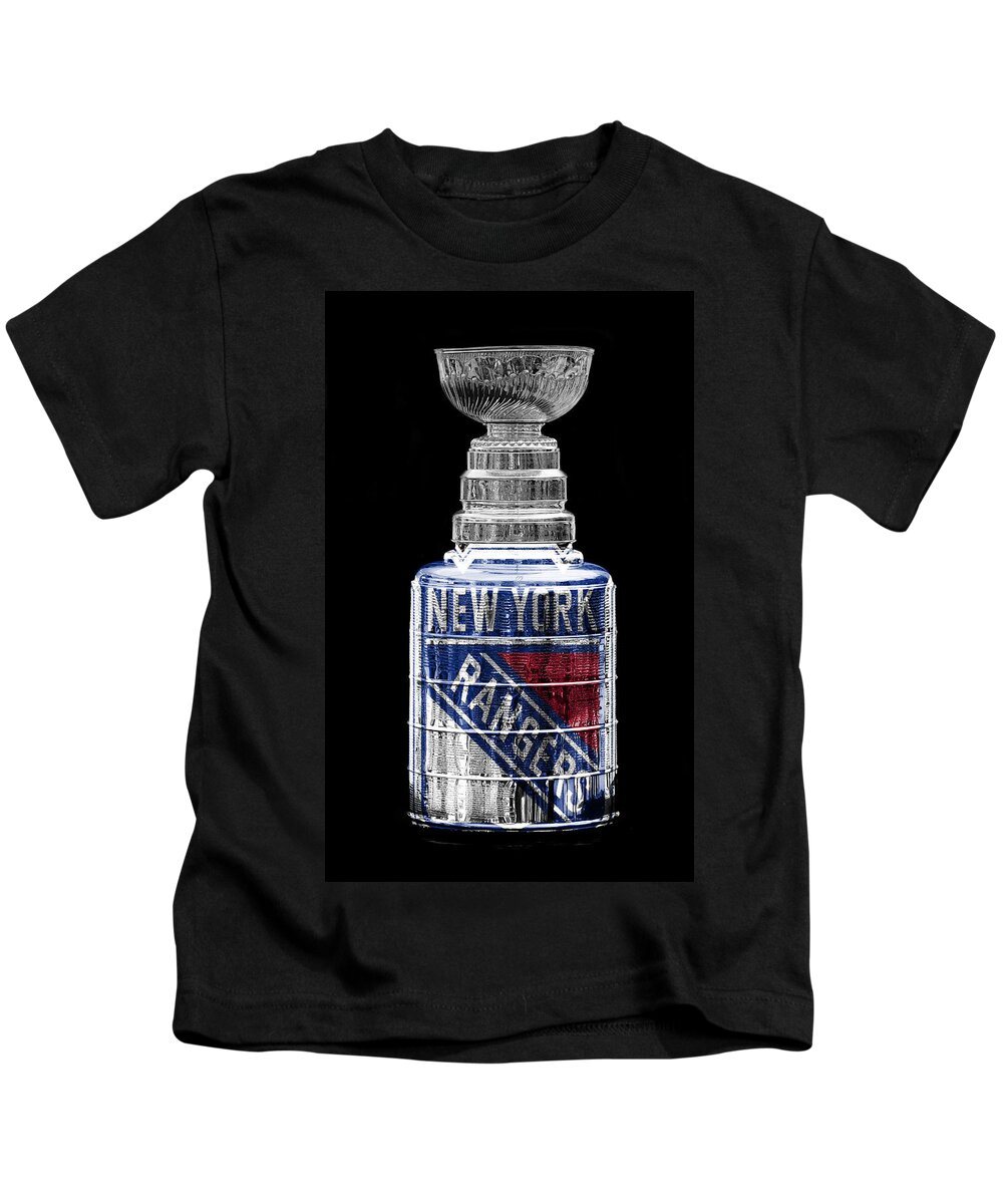 Hockey Kids T-Shirt featuring the photograph Stanley Cup 4 by Andrew Fare
