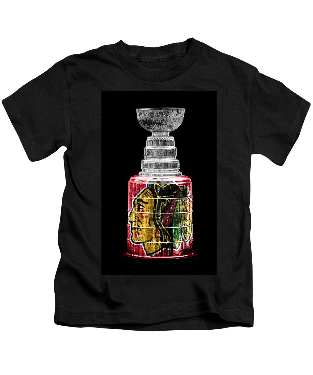 Hockey Kids T-Shirt featuring the photograph Stanley Cup 6 by Andrew Fare