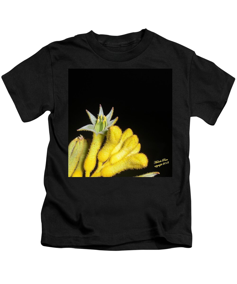 Flower Photograph Kids T-Shirt featuring the photograph Surprise by Michele Penn