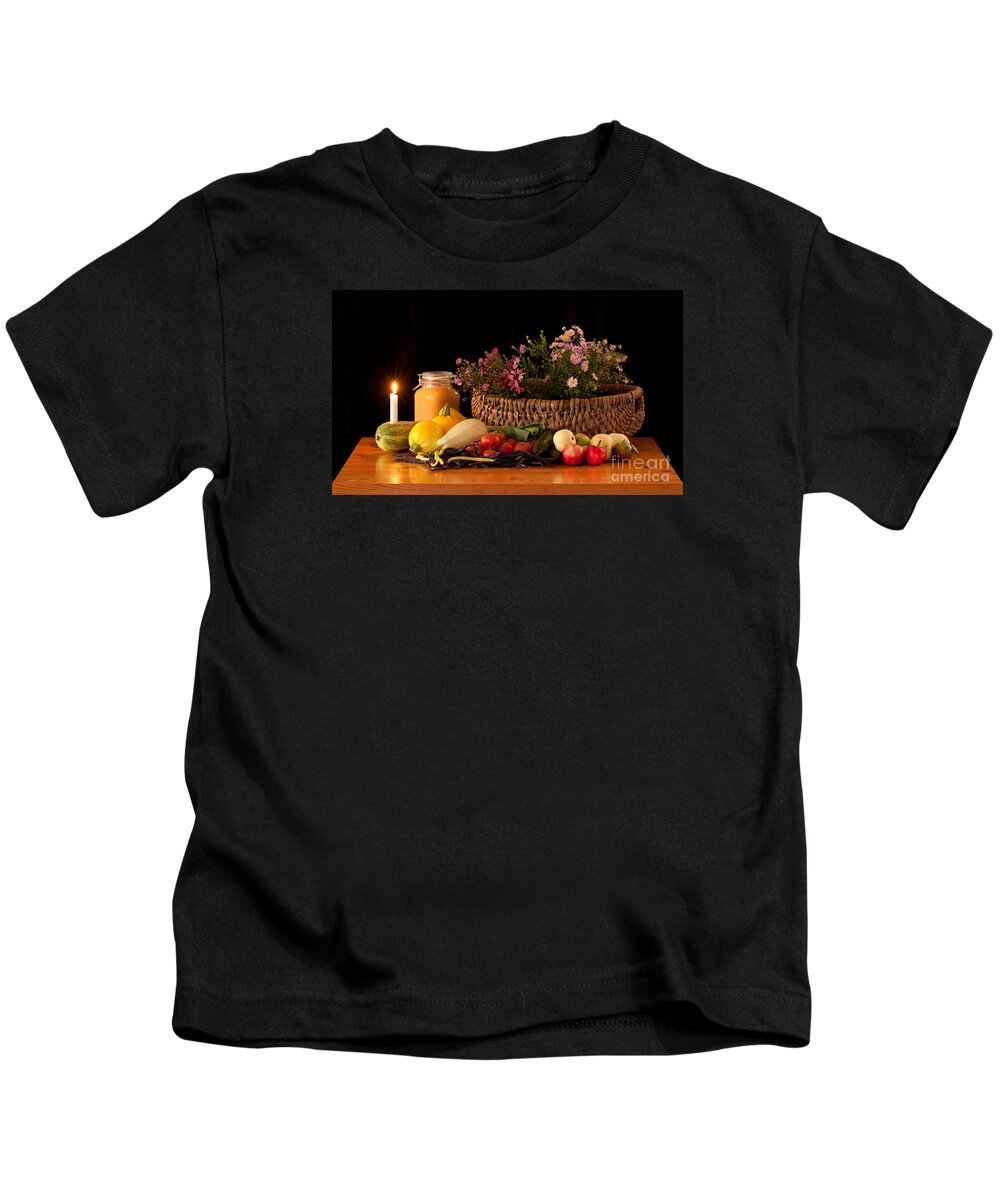 Beauty Of Fall Kids T-Shirt featuring the photograph The beauty of fall by Torbjorn Swenelius