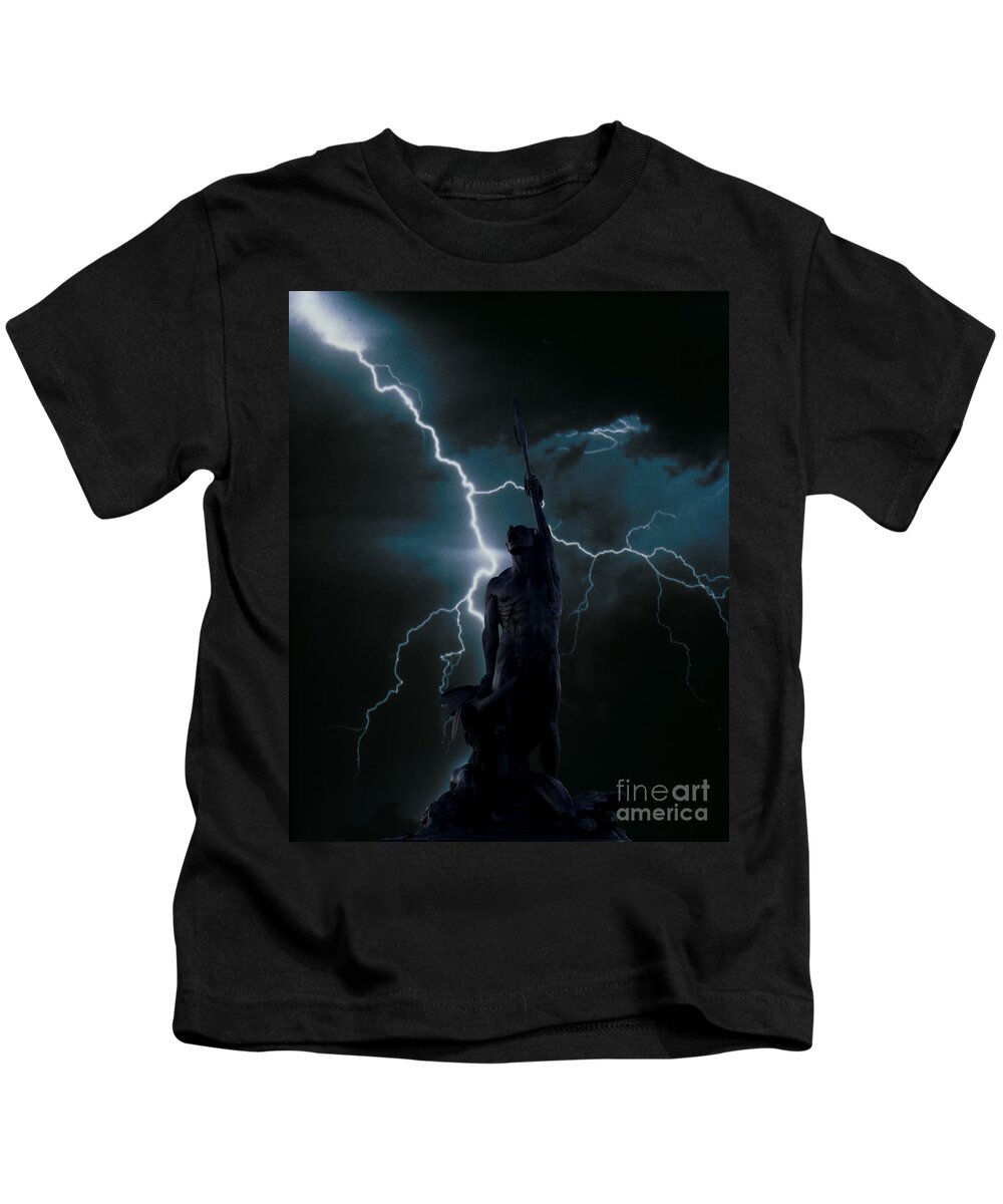 Jon Burch Kids T-Shirt featuring the photograph The Kill by Jon Burch Photography