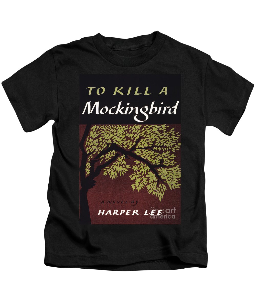 1960 Kids T-Shirt featuring the drawing To Kill A Mockingbird, 1960 by Granger