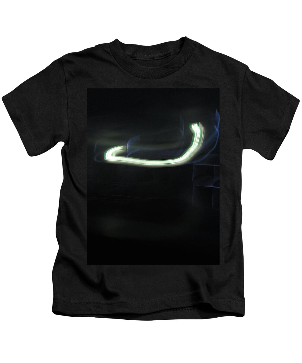 Transformative Kids T-Shirt featuring the photograph Transformative Space Series No.12 by Ingrid Van Amsterdam
