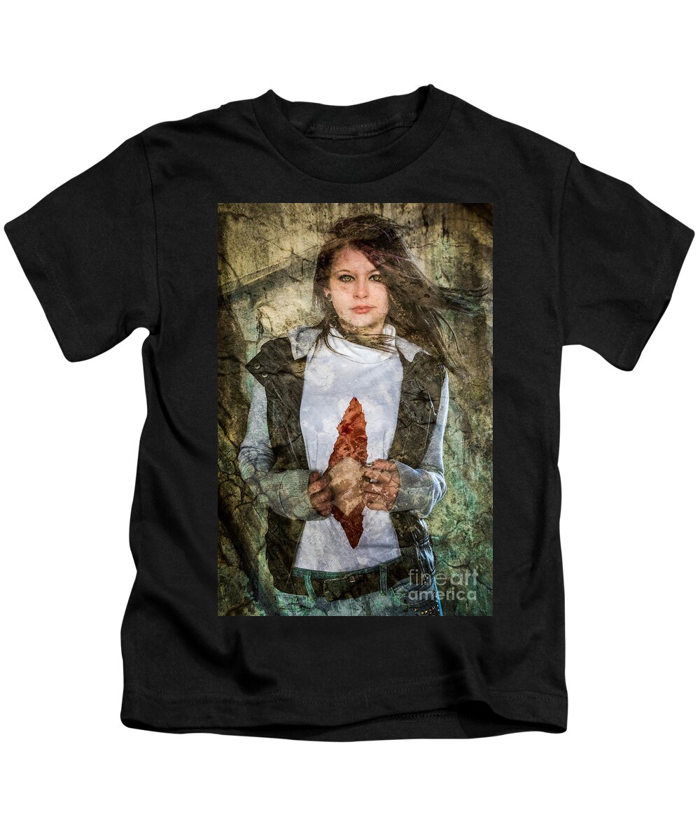 Kayla Kids T-Shirt featuring the photograph Urban Decay 2 by Michael Arend