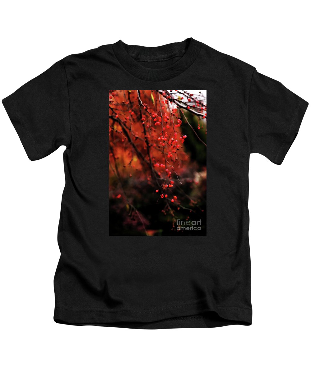 Tree Kids T-Shirt featuring the photograph Weeping by Linda Shafer