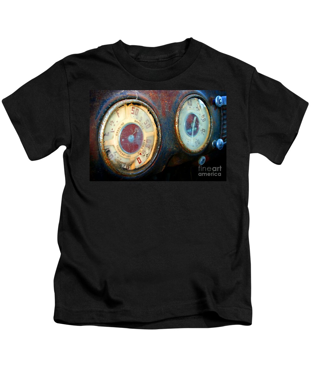 Old Kids T-Shirt featuring the photograph Old Speed #1 by Henrik Lehnerer