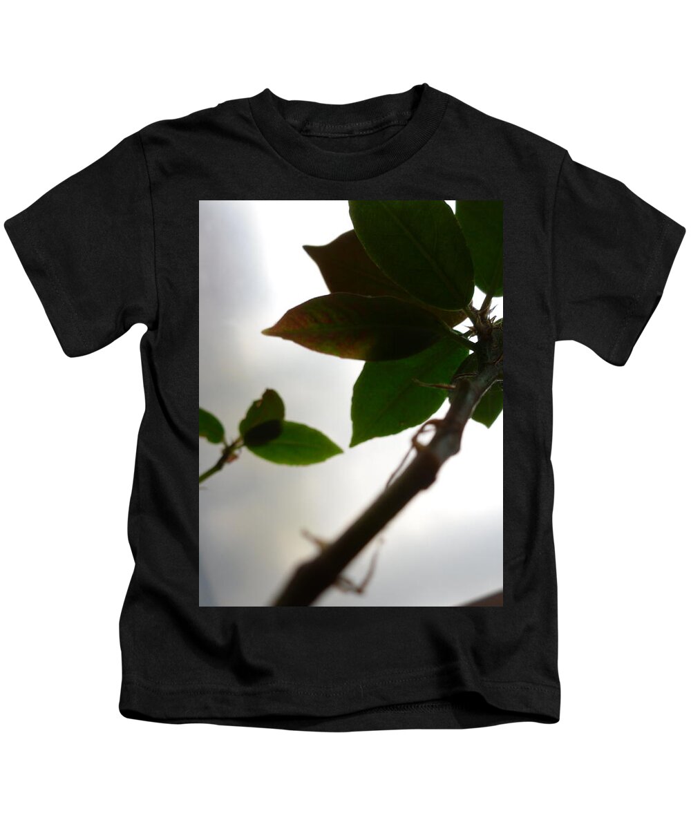  Kids T-Shirt featuring the photograph My room up close 1 #11 by Myron Belfast