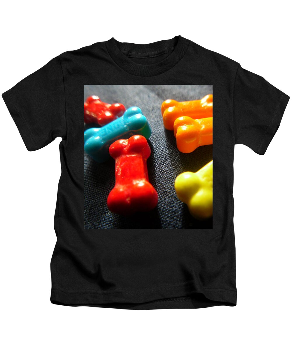  Kids T-Shirt featuring the photograph My room up close 1 #7 by Myron Belfast