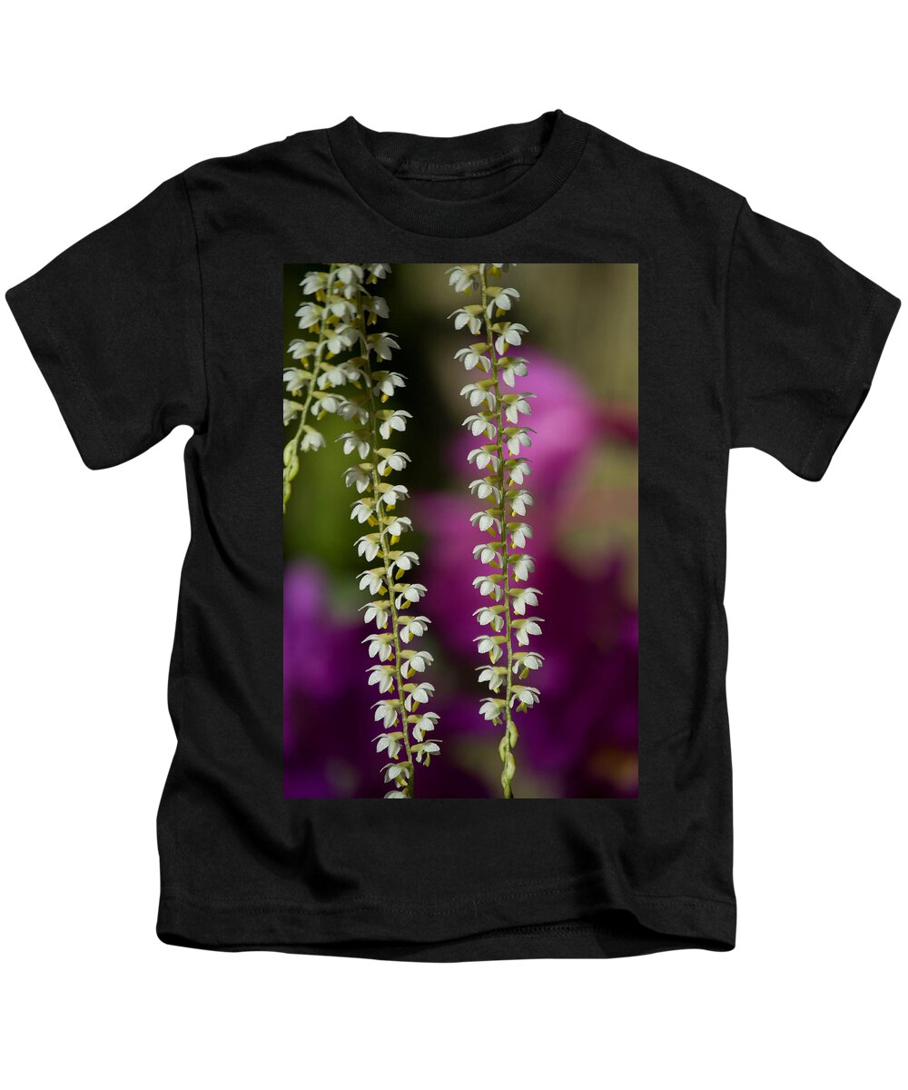 Flower Kids T-Shirt featuring the photograph Ava's Fragile Flower by Trish Tritz
