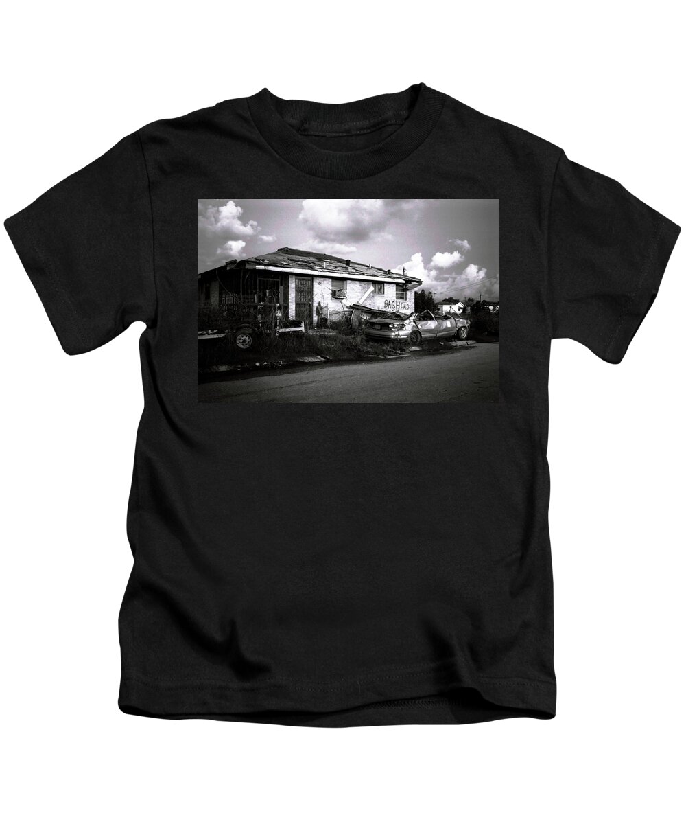 Louisiana Kids T-Shirt featuring the photograph Baghdad by Doug Duffey