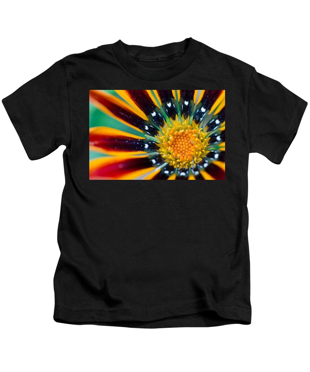 Bright Kids T-Shirt featuring the photograph Bloom Where You Are Planted by Margaret Pitcher