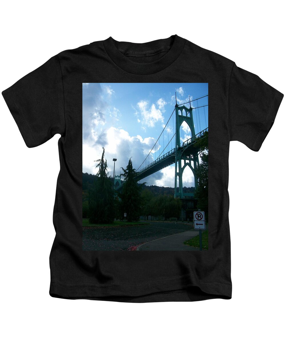 Water Kids T-Shirt featuring the photograph Dramatic St. Johns by Quin Sweetman