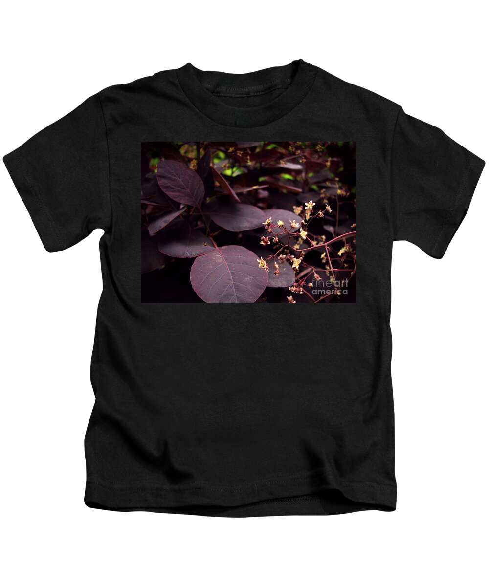 Nature Kids T-Shirt featuring the photograph Hidden Beauty by Ellen Cotton