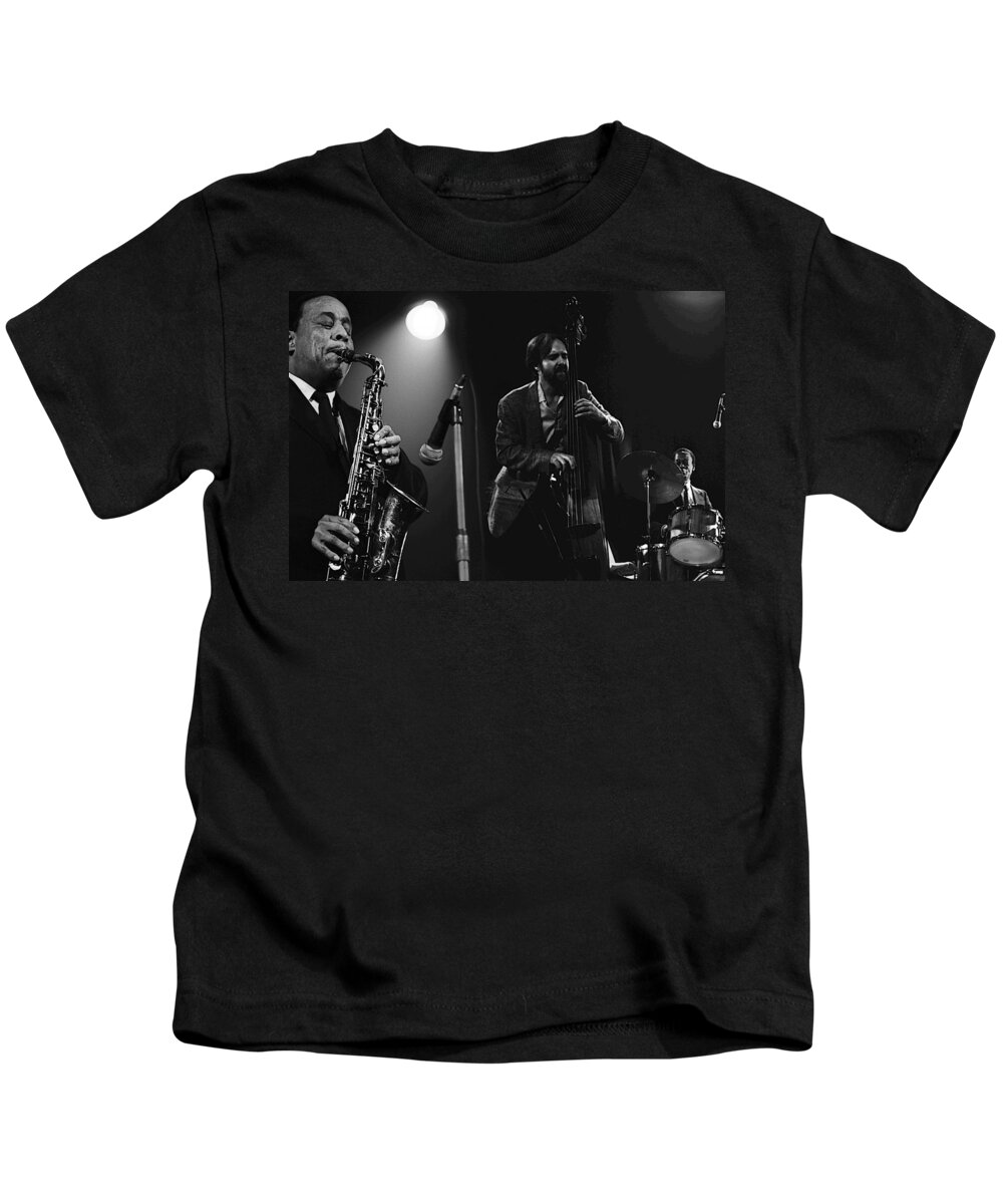 Lou Donaldson Kids T-Shirt featuring the photograph Lou Donaldson by Dragan Kudjerski