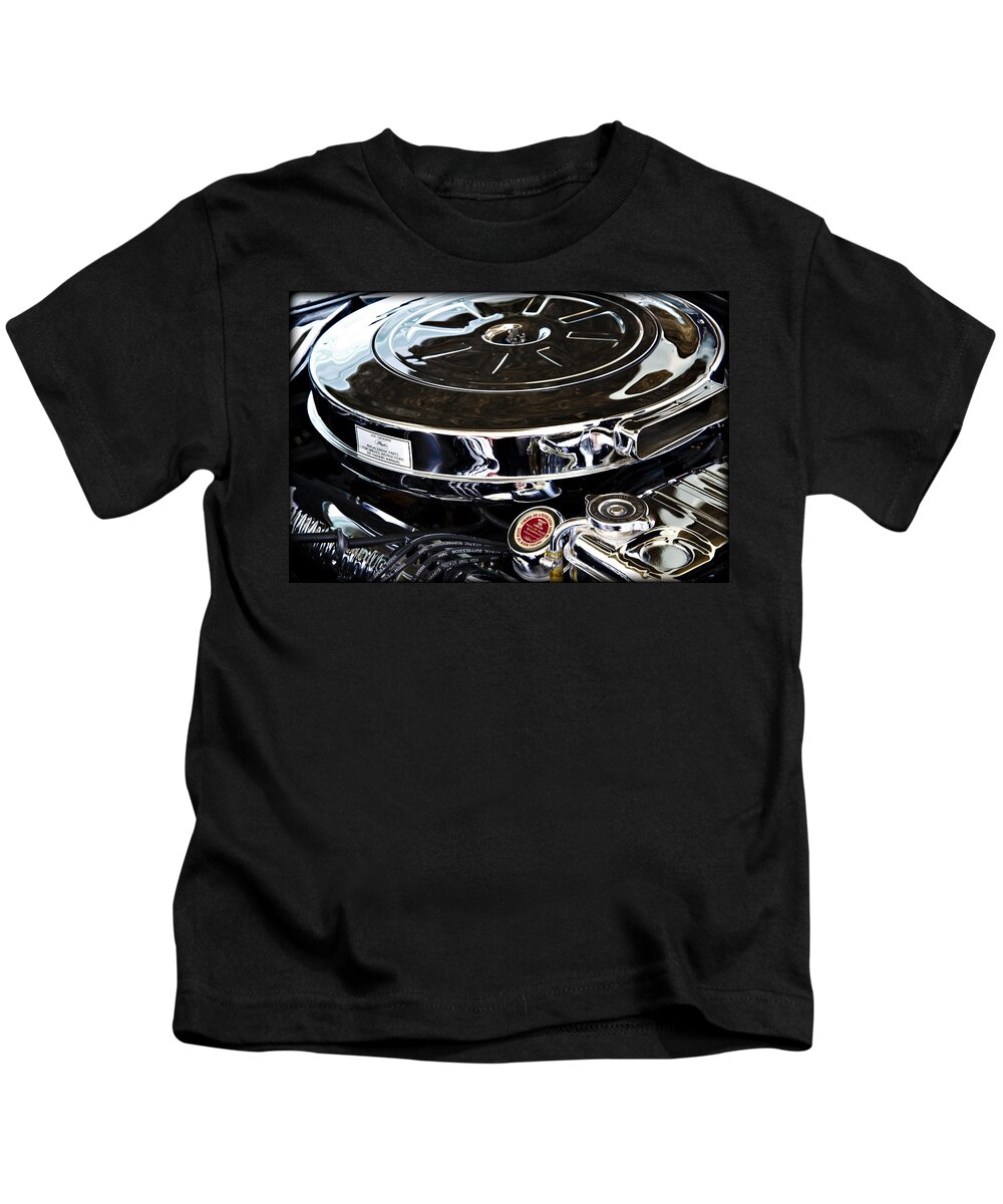 Air Kids T-Shirt featuring the photograph Polished Power II by Ricky Barnard