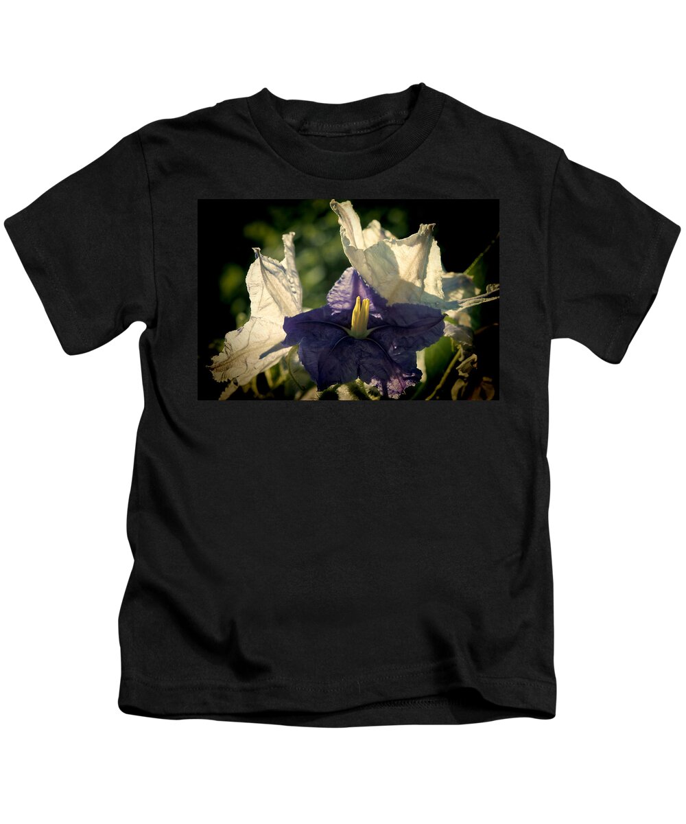 Flower Kids T-Shirt featuring the photograph Radiance by Steven Sparks