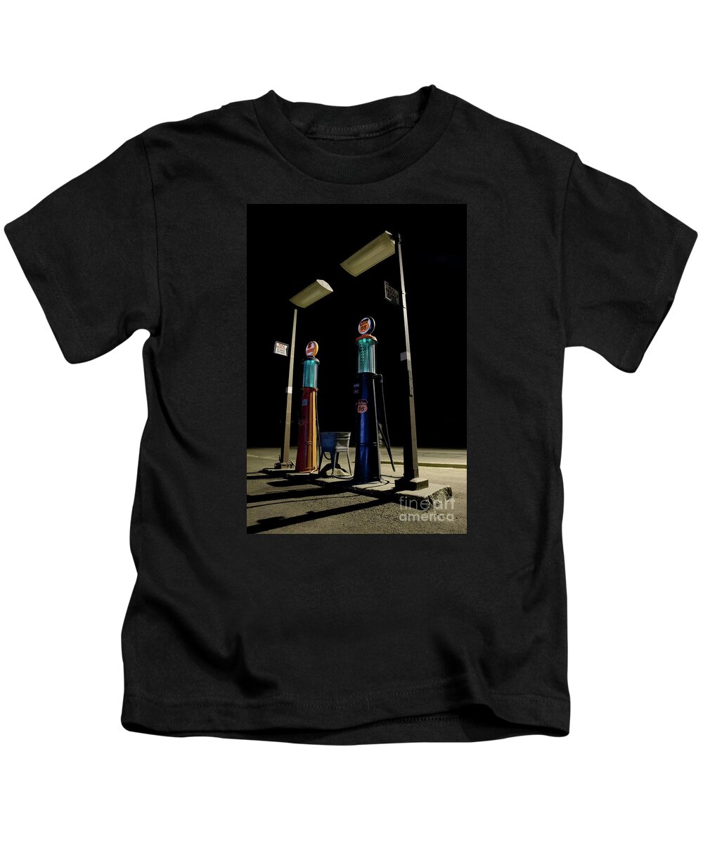 Americana Kids T-Shirt featuring the photograph The Forgotten faithful by Keith Kapple