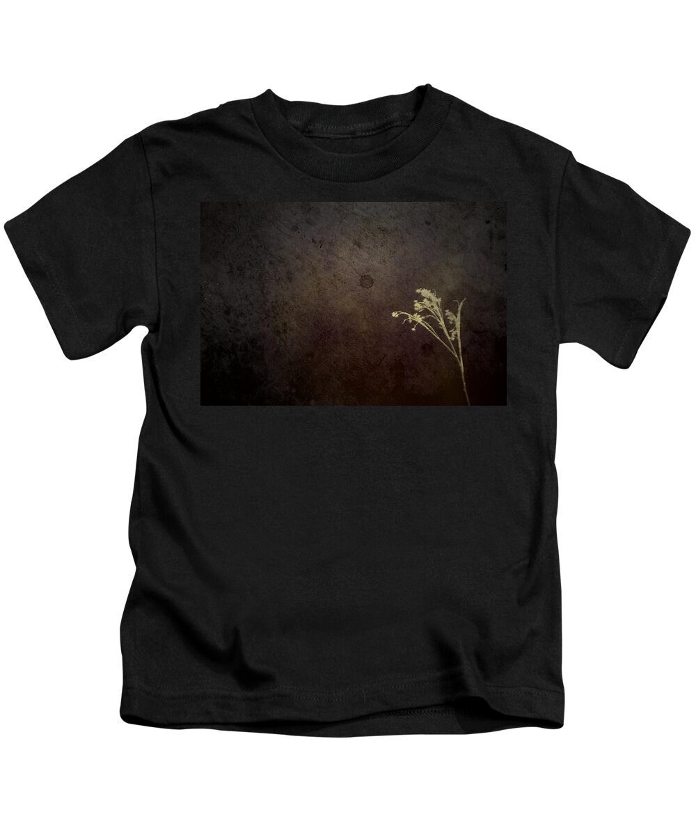 Grass Kids T-Shirt featuring the photograph Waiting For An Answer by Mark Ross