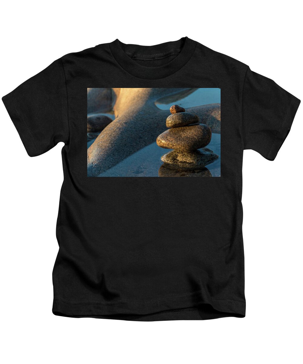 Maine Kids T-Shirt featuring the photograph Acadia by Holly Ross