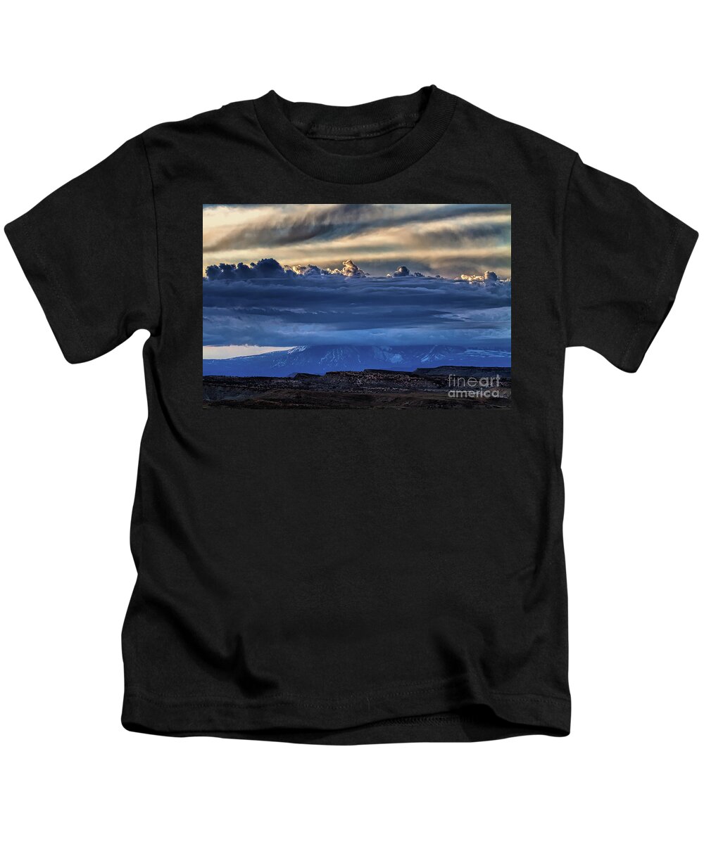 Utah Landscape Kids T-Shirt featuring the photograph Crowning Glory #1 by Jim Garrison