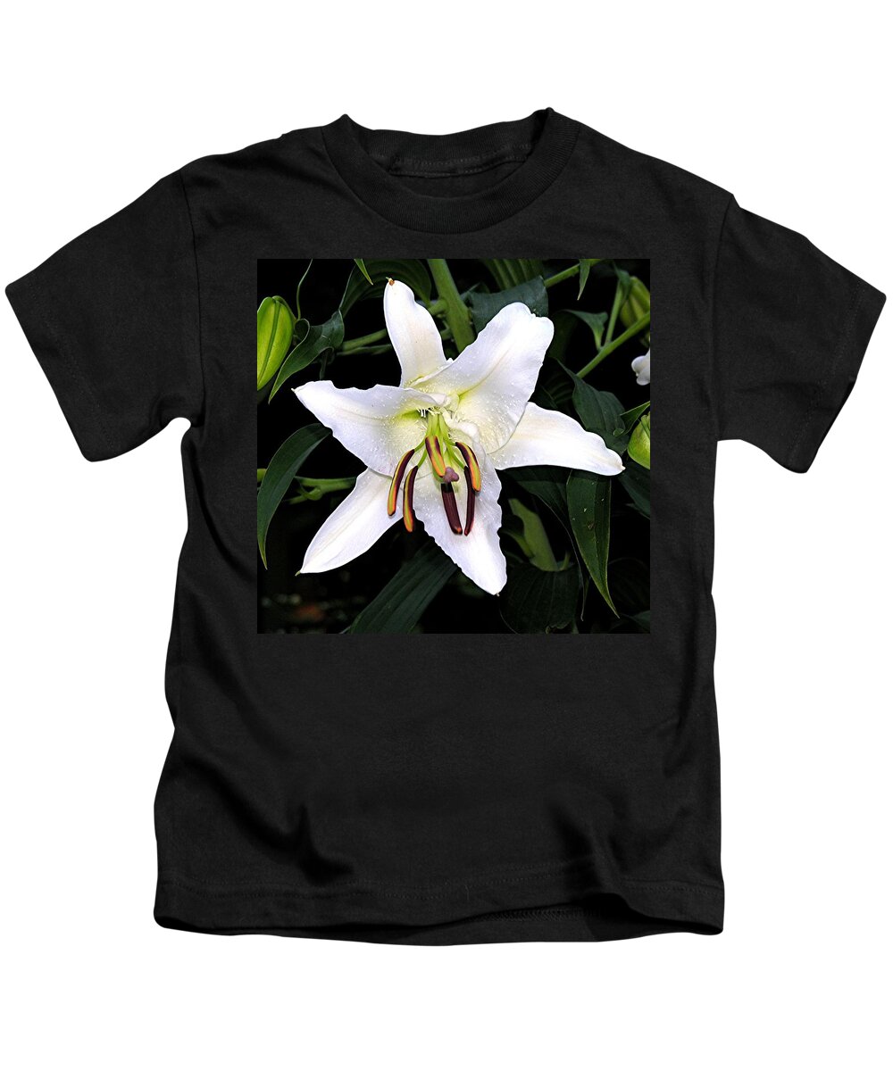 Flower Kids T-Shirt featuring the photograph Flower #1 by Diane Lesser