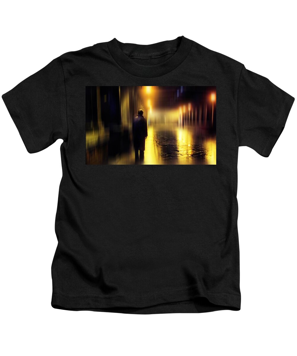 Love Kids T-Shirt featuring the photograph Ghost of Love by Jenny Rainbow