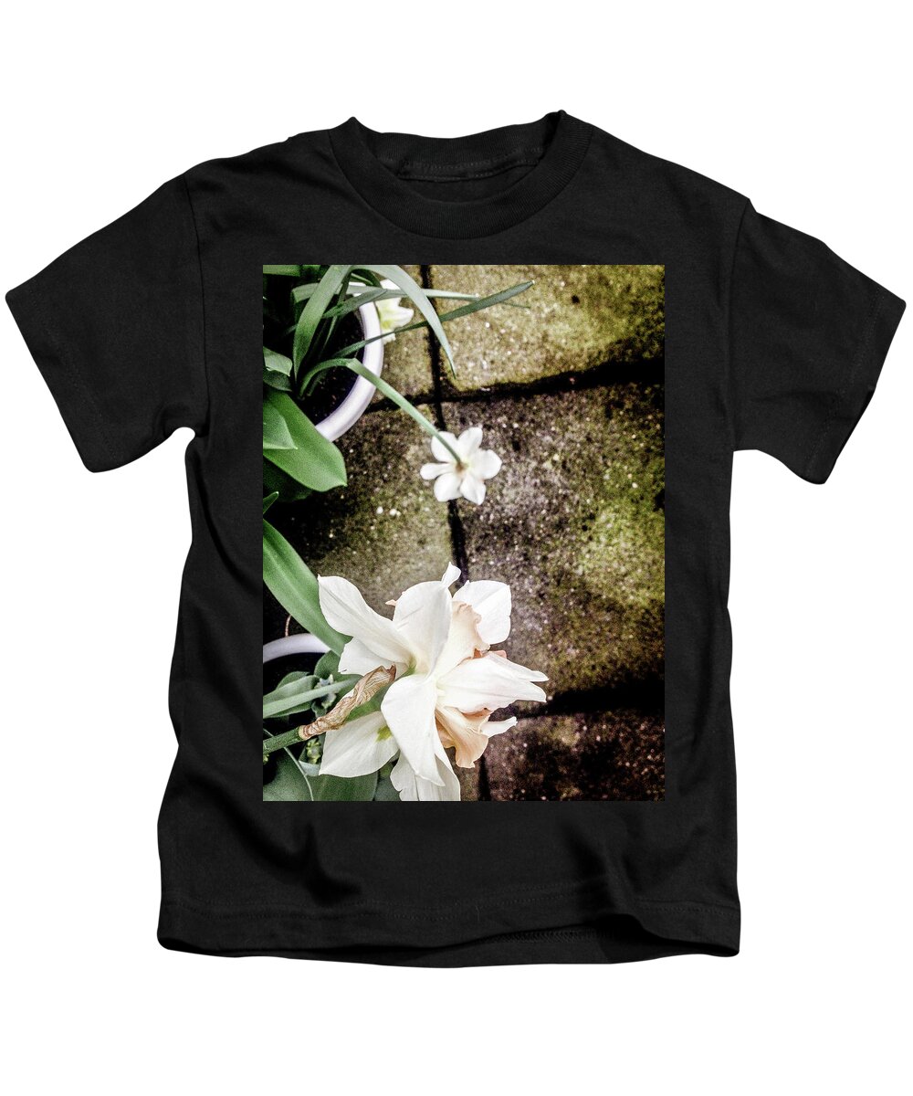 Springtime Kids T-Shirt featuring the photograph House Garden #1 by Cesar Vieira