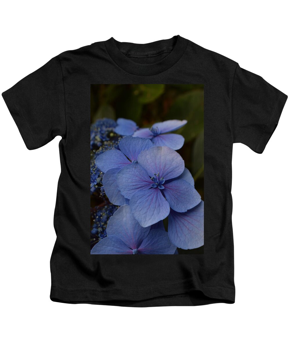 Floral Kids T-Shirt featuring the photograph Hydrangea by Jimmy Chuck Smith