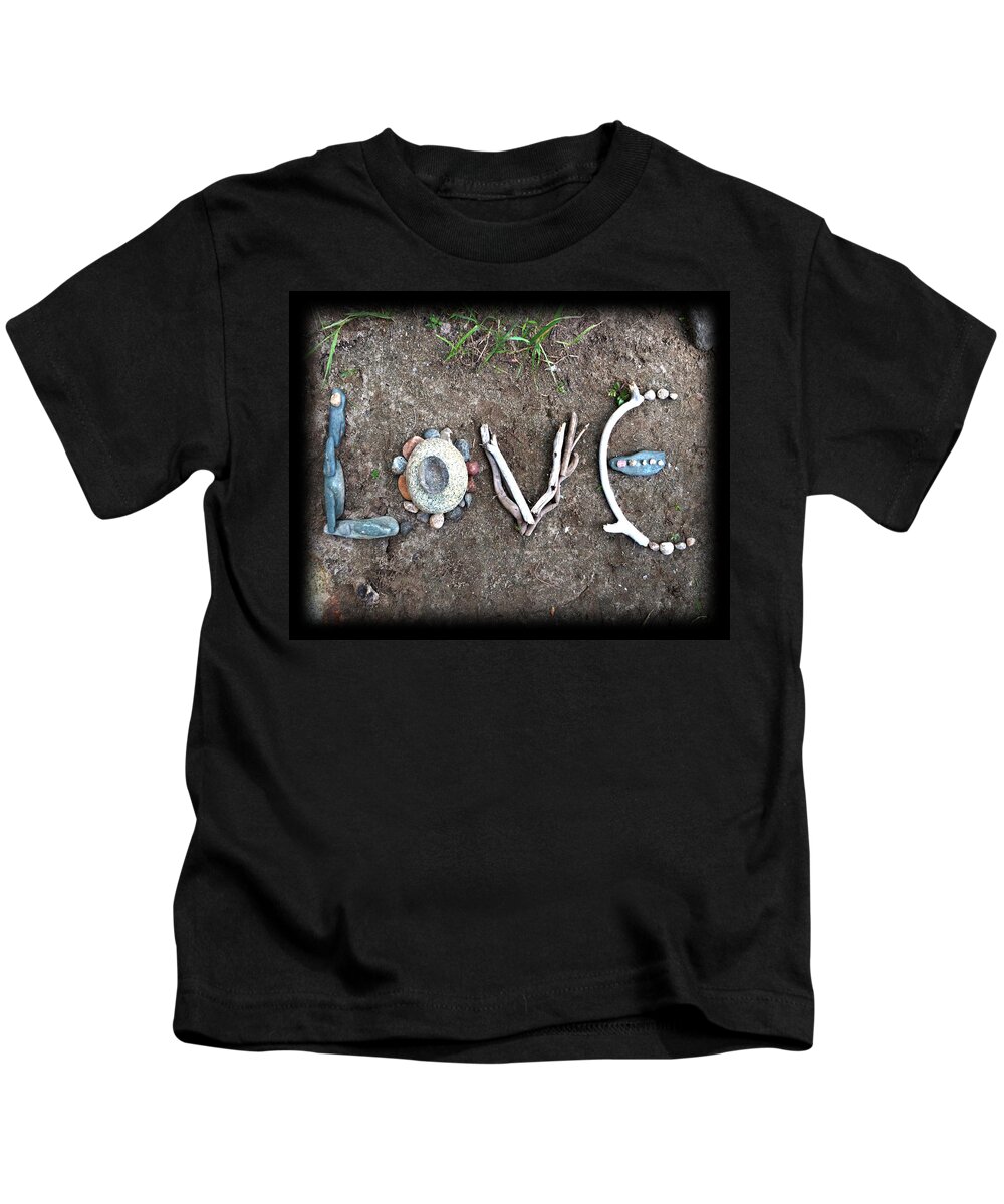 Love Kids T-Shirt featuring the photograph Love by Tanielle Childers