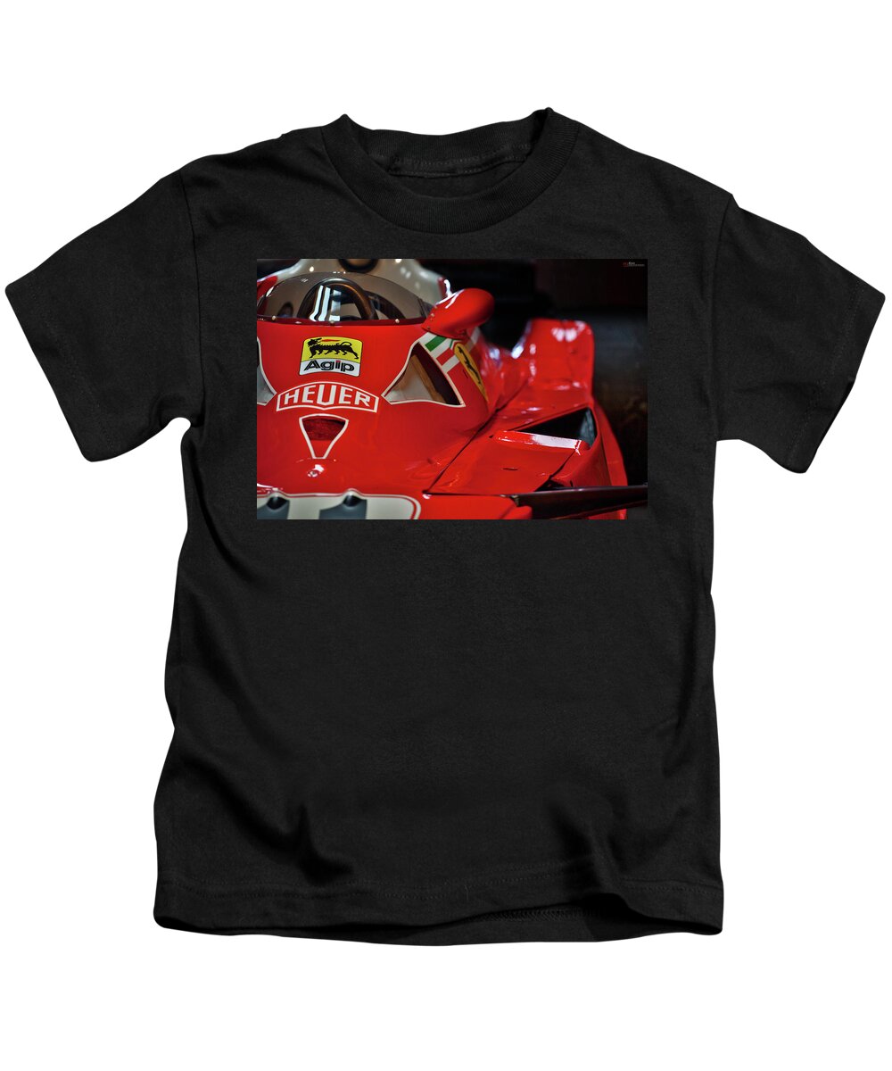 Number 11 Kids T-Shirt featuring the photograph Number 11 by Niki Lauda #Print #1 by ItzKirb Photography