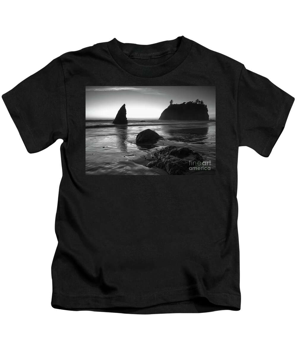 Ruby Beach Kids T-Shirt featuring the photograph Ruby Beach #1 by Timothy Johnson