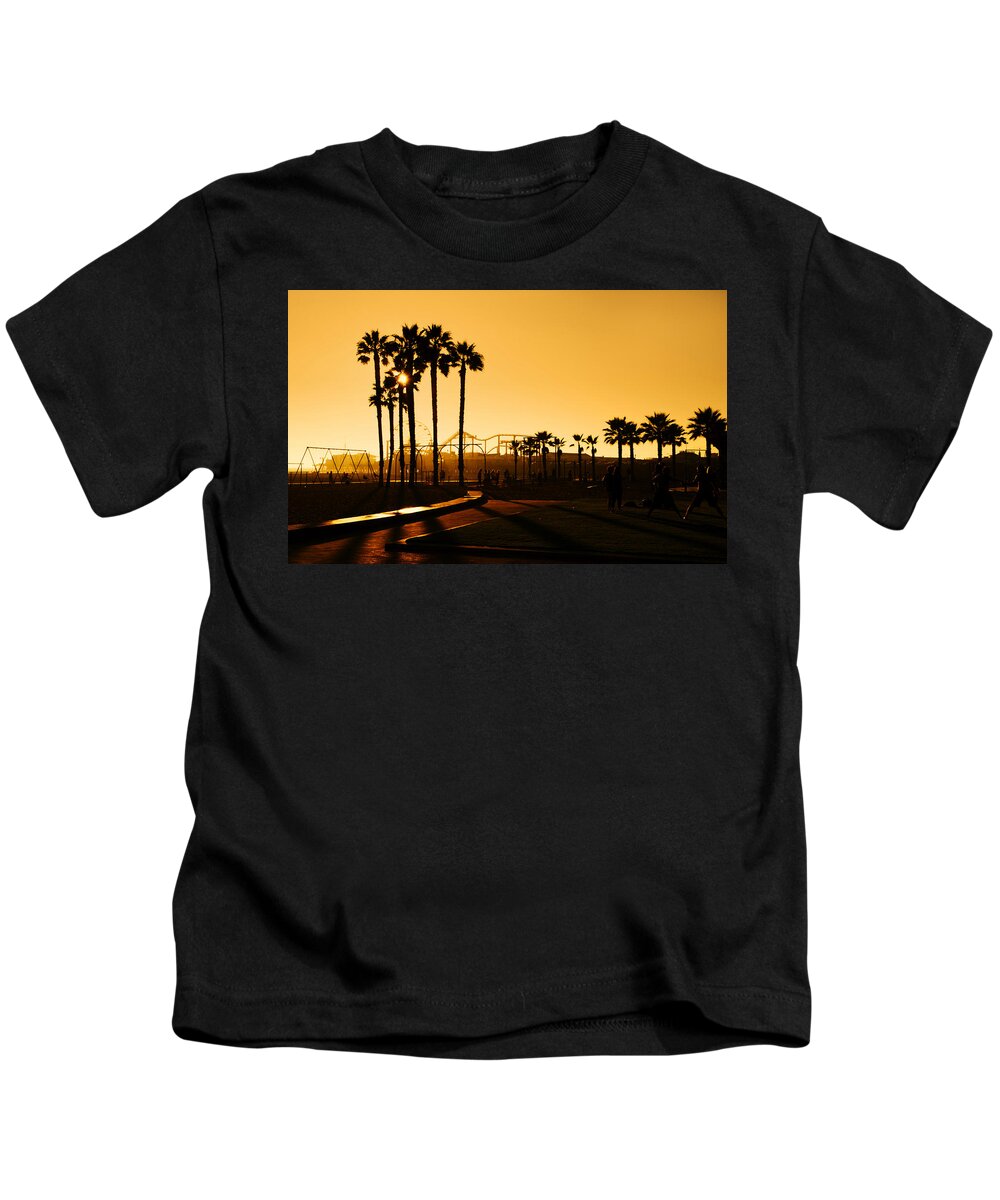 Sunset Kids T-Shirt featuring the photograph Sunset #122 by Mariel Mcmeeking