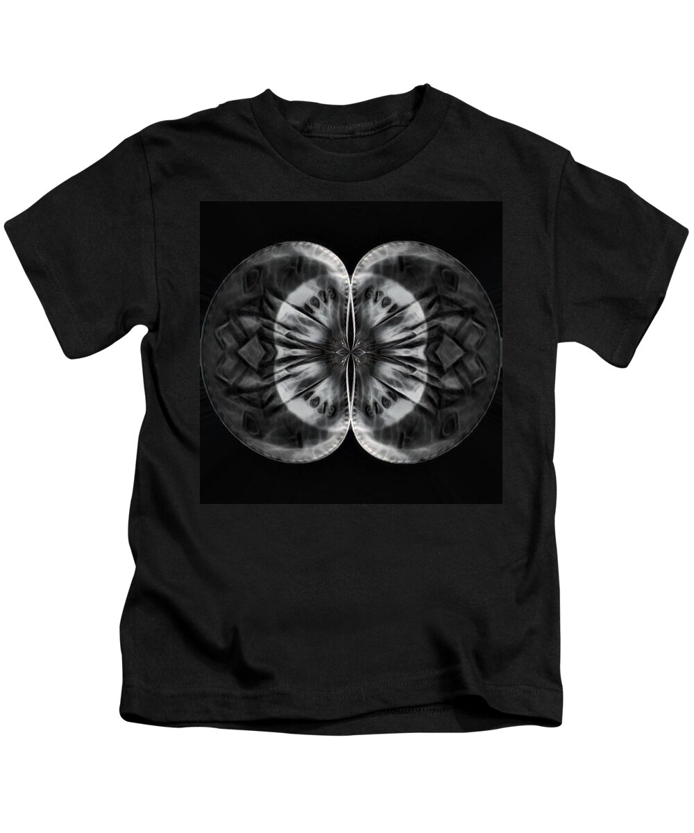 Mirror Kids T-Shirt featuring the digital art 1973 by 'REA' Gallery