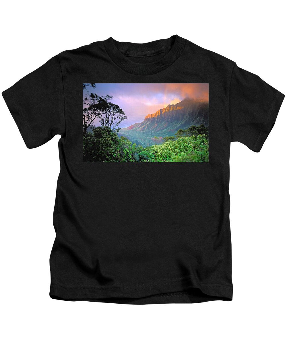 Jungle Kids T-Shirt featuring the photograph Jungle #2 by Mariel Mcmeeking