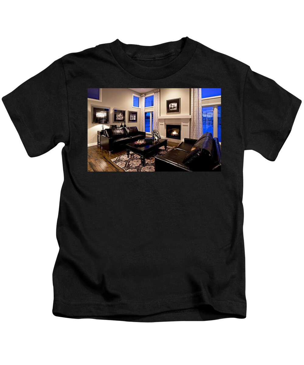 Room Kids T-Shirt featuring the photograph Room #30 by Jackie Russo