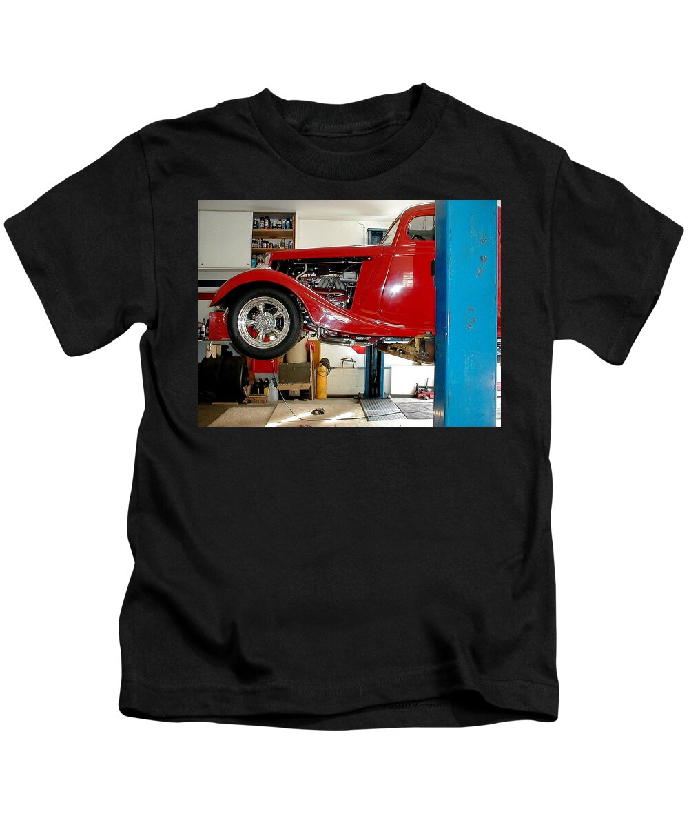 Car Kids T-Shirt featuring the photograph Car #39 by Mariel Mcmeeking