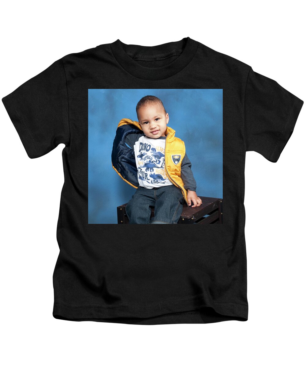 Amir 6 Months Kids T-Shirt by Mary Stanley - Pixels