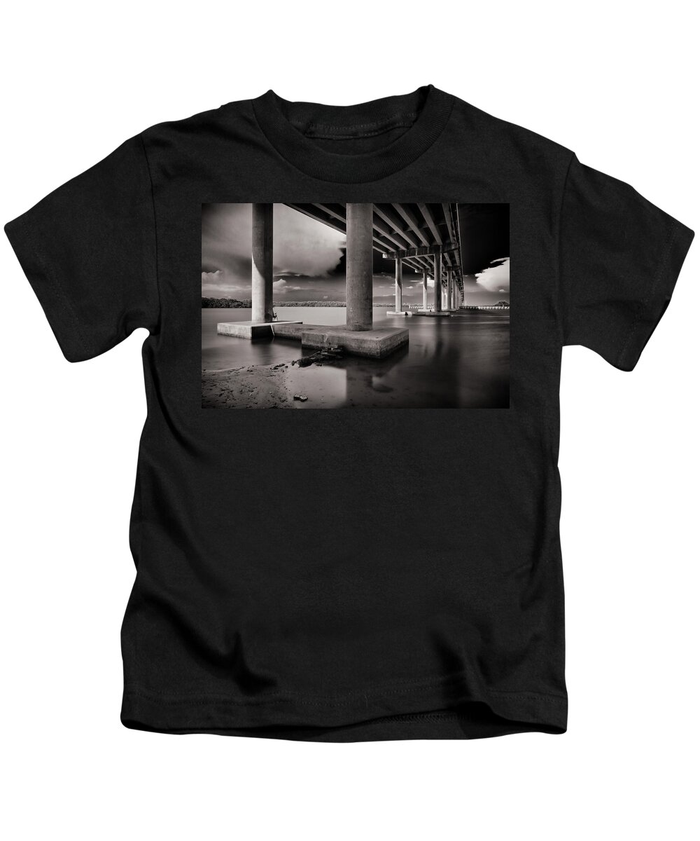 Everglades Kids T-Shirt featuring the photograph San Marco Bridge by Raul Rodriguez
